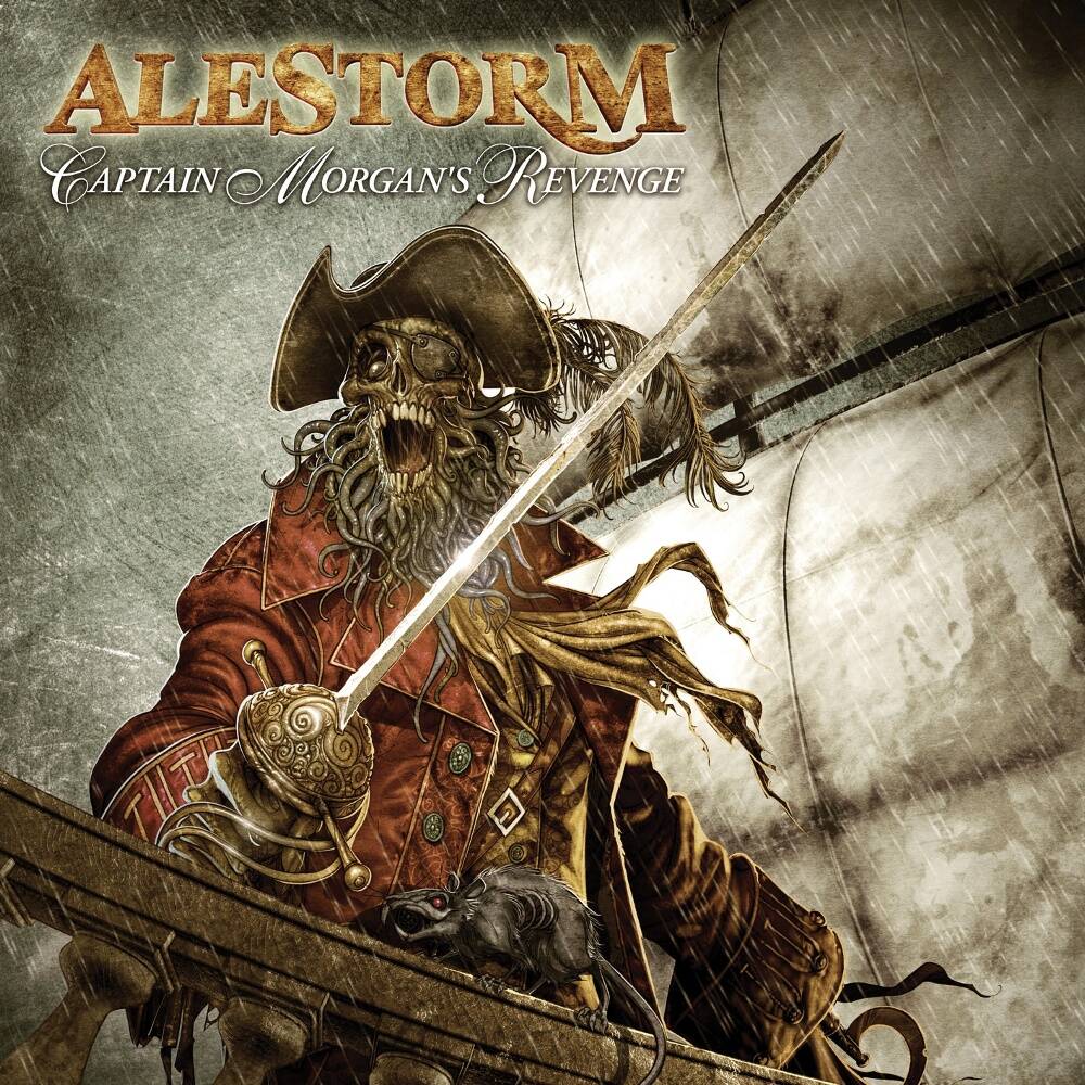 ALESTORM — Captain Morgan's Revenge