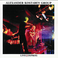 ALEXANDER KOSTAREV GROUP — Live@InProg
