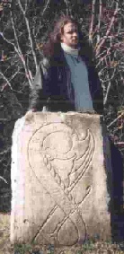 Ar at the vikings cemetery - Stavanger, Norway