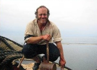 Tony as carpenter Lamb in 'Master and Commander' movie