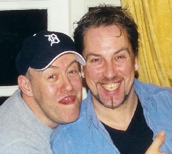 Tony Dolan and Mantas