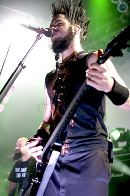 Wayne Static - STATIC-X frontman
