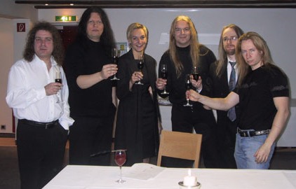 After signing a deal