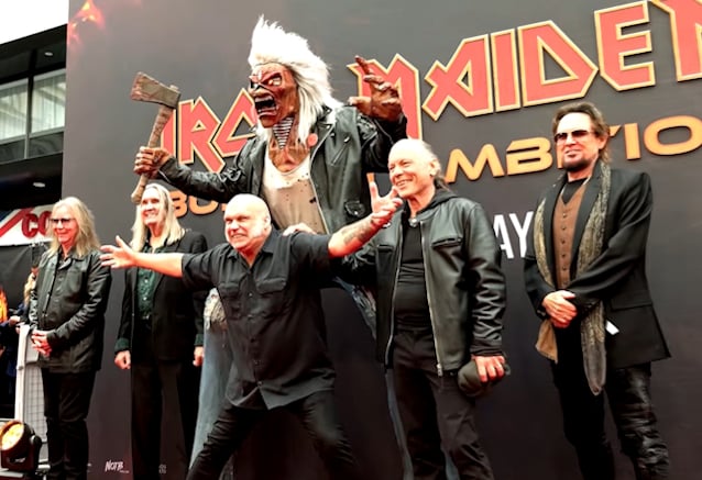 Документальний фільм IRON MAIDEN «Burning Ambition» отримав світову прем'єру в Лондоні