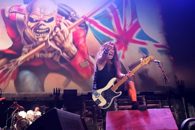 IRON MAIDEN Headline Sweden Rock Festival 2026 As 'Run For Your Lives' Tour Rolls Through Scandinavia