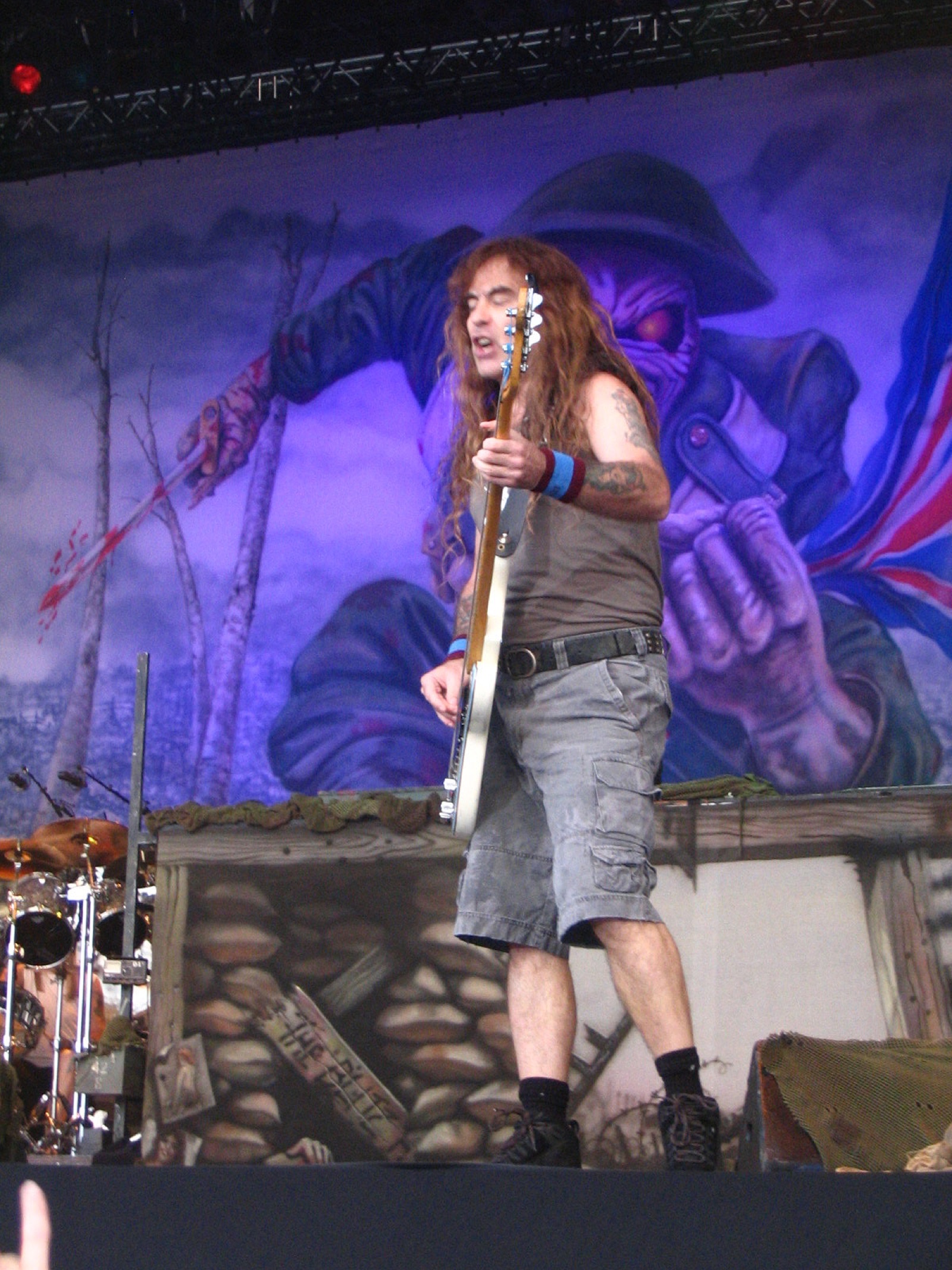 IRON MAIDEN's Steve Harris Won't Attend Rock Hall Induction Even Without Tour Conflict: 'I Don't Do Those Sort Of Things'