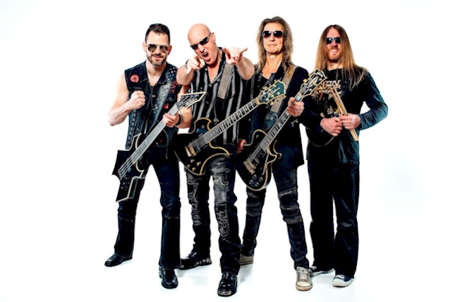 IRON SAVIOR Announce Concept Album 'Deathbringer', Share 'Back From The Fires Of Hell'