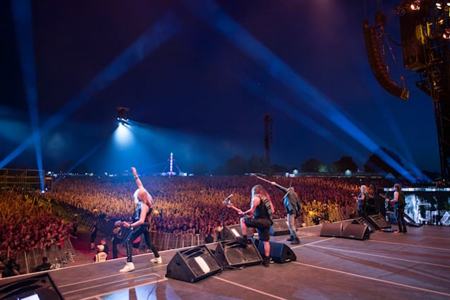 IRON MAIDEN's Publishing And Master Music Rights, Name, Image And Likeness Rights Acquired By Pophouse