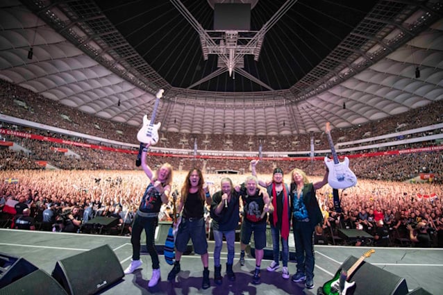 IRON MAIDEN оголосили нові плани зйомок для «Eddfest» у Небворті