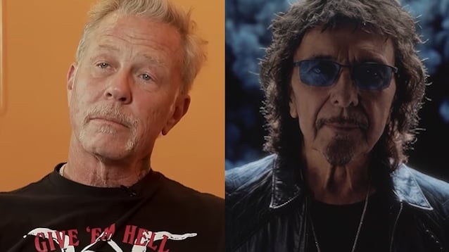 James Hetfield Calls Tony Iommi The Riff Lord — 'He Is The One That Has Inspired Me The Most Out Of Any Guitar Player'