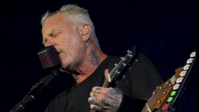 METALLICA Share Pro-Shot 'Fade To Black' From Third Sphere Show