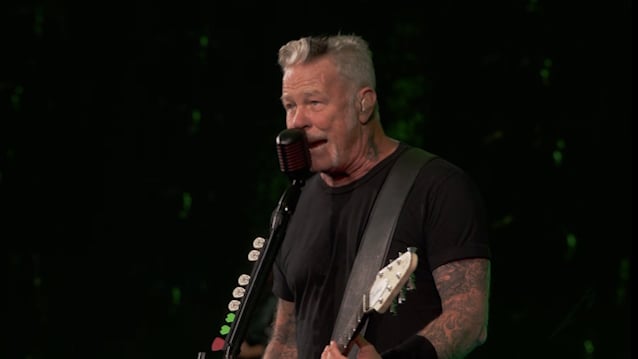 METALLICA оприлюднили професійне відео «Leper Messiah» з четвертого концерту у Sphere