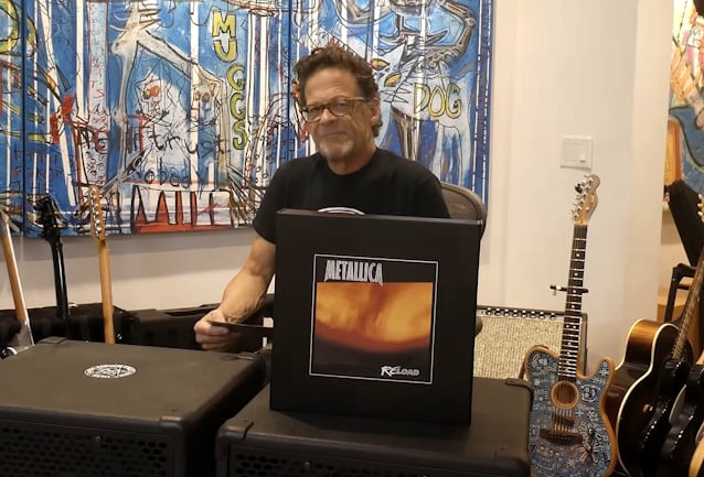 JASON NEWSTED розпаковує масивний ремастований делюкс-бокссет «ReLoad» від METALLICA