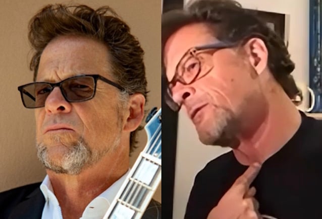 JASON NEWSTED Beats Throat Cancer: 'I Got My Free And Clear'