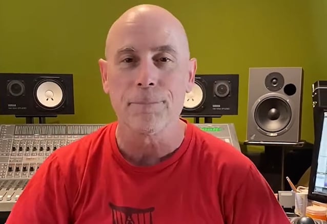 ARMORED SAINT's JOHN BUSH: Every Musician 'Borrows, Imitates And Steals'