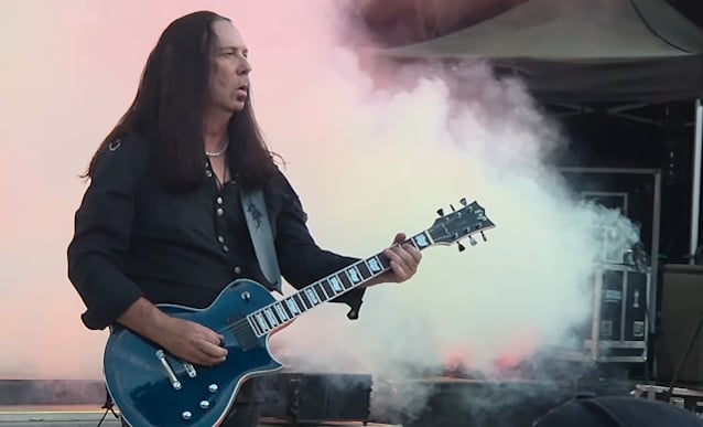 KAMELOT's Thomas Youngblood On Touring Less By Design: 'A Lot Of Bands Just Tour, Then Get Burnt Out'