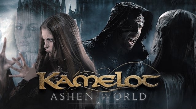 KAMELOT представили відео на «Ashen World» за участю Міс Світу Чилі 2025 Ігнасії Фернандес напередодні виходу «Dark Asylum»