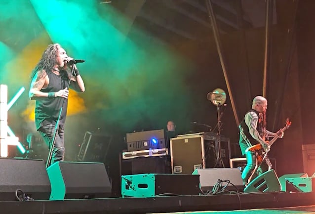 KERRY KING Makes Live Return At Milwaukee's Summerfest, Filling In For MEGADETH