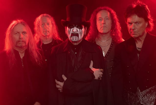 KING DIAMOND's ANDY LA ROCQUE On New Album 'Saint Lucifer's Hospital 1920': 'Nobody Knows' When It Will Arrive