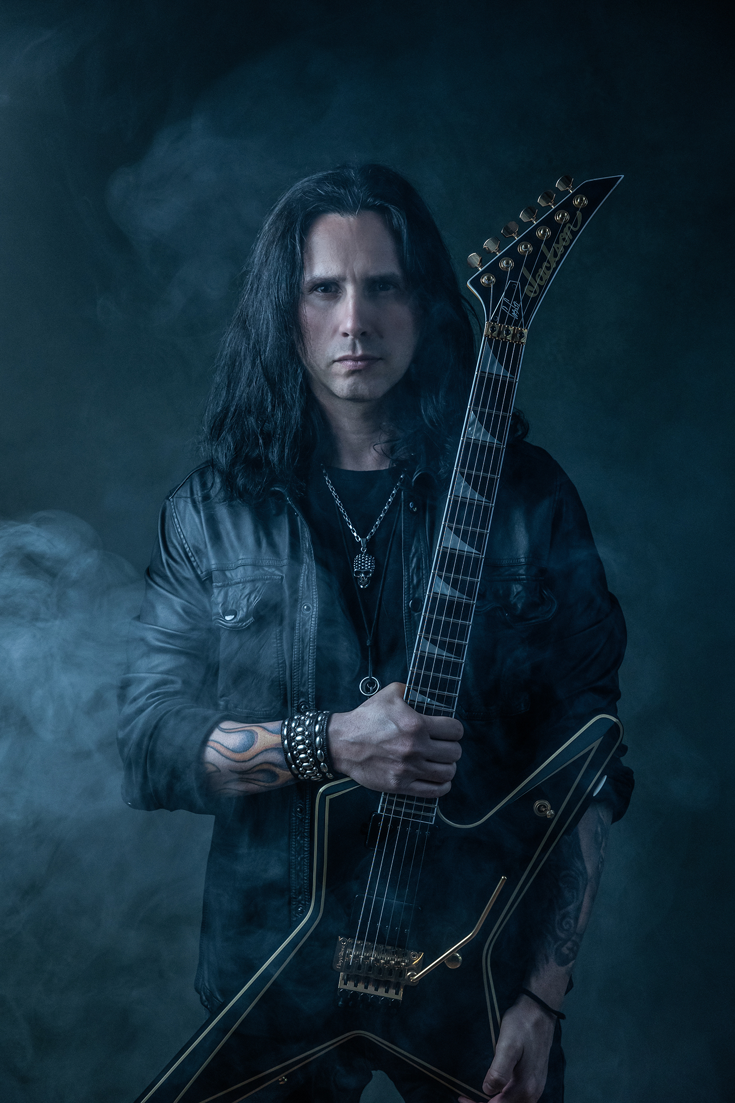 KING DIAMOND Welcomes Gus G. As New Guitarist, Honors Andy La Rocque's 40 Years With The Band