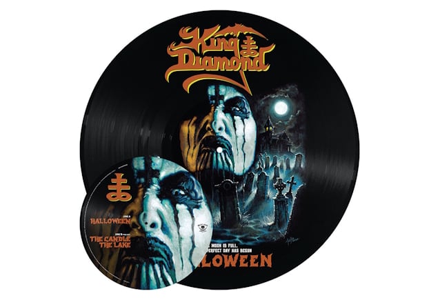 KING DIAMOND's 1986 'Halloween' Picture Disc Comes Back On October 23 — New Art, Original Lineup