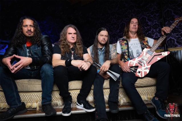 KINGS OF THRASH Release New Single 'Bullets Ready' Featuring Ex-EXODUS Vocalist STEVE 'ZETRO' SOUZA
