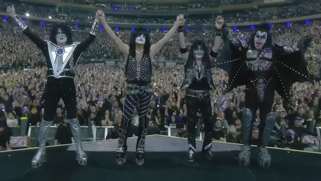 KISS Avatar-Based Concert Experience To Launch In Las Vegas In 2028