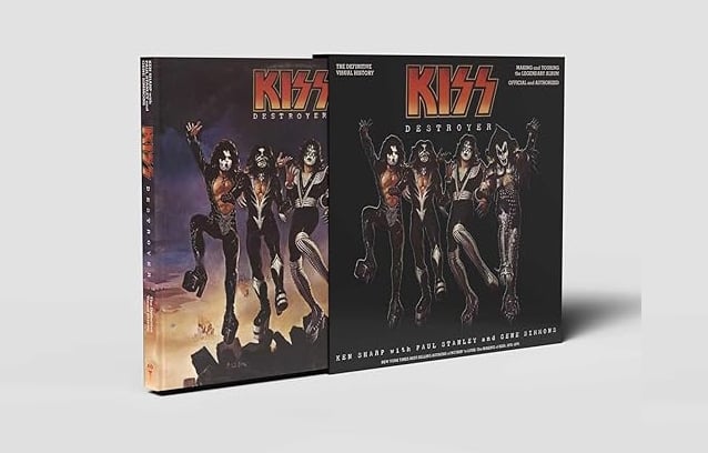KISS Видадуть 'Destroyer: The Definitive Visual History' Цього Жовтня