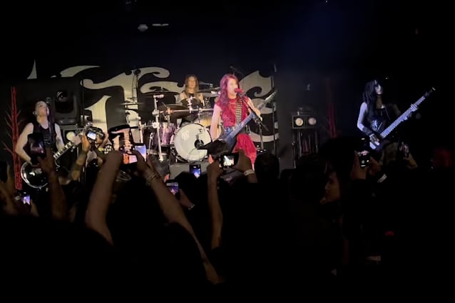 KITTIE Stream Intimate Los Angeles Show From 'Legacy Of Fire: 30 Years of Kittie' Headlining Tour