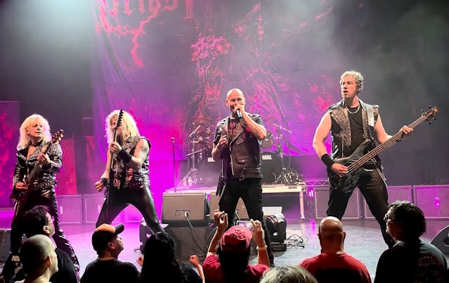 KK'S PRIEST Release Video For New Version Of JUDAS PRIEST Classic "Never Satisfied"