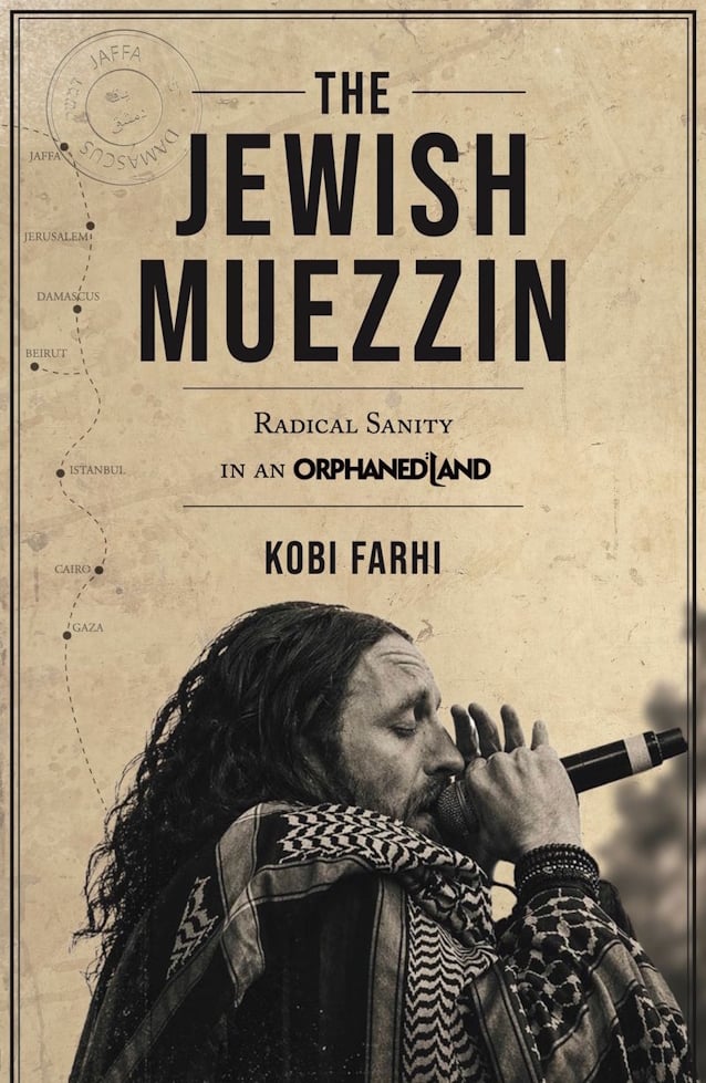 Вокаліст ORPHANED LAND Kobi Farhi анонсував англомовне видання своєї книги «The Jewish Muezzin»