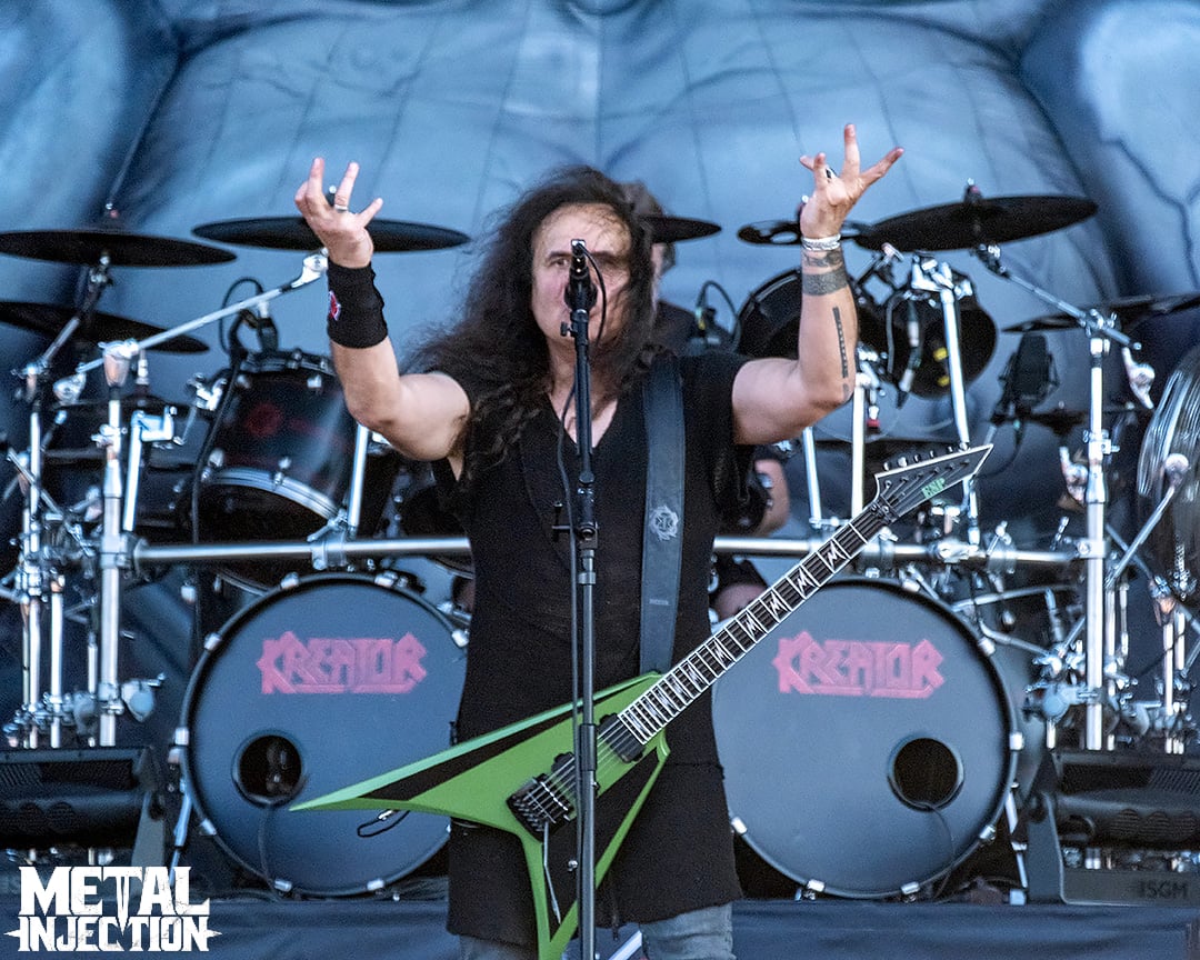 KREATOR's "Krushers of the World" Tour Storms Europe with CARCASS, EXODUS, NAILS