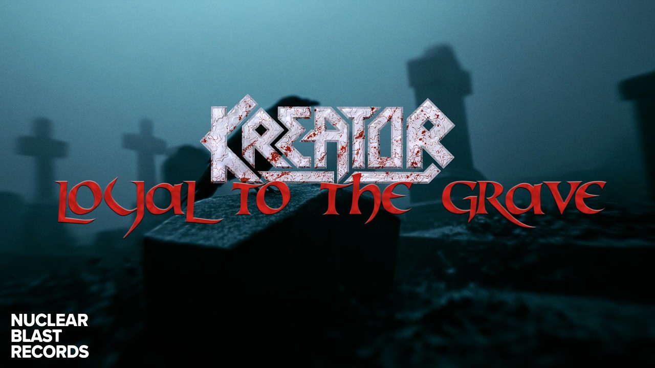 KREATOR Drop 'The Crow'-Inspired Video for 'Loyal to the Grave'