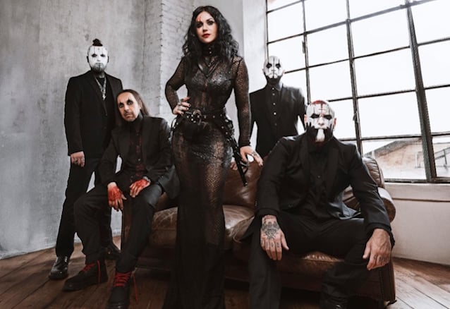 LACUNA COIL Mark 20 Years Of 'Karmacode' With "Fragile XX" And A SWARM Remix Of "I Wish You Were Dead"