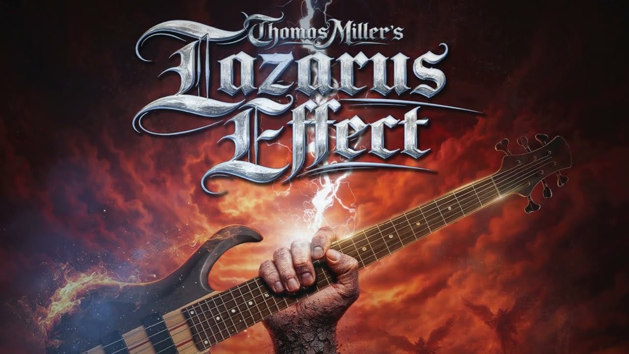 THOMAS MILLER'S LAZARUS EFFECT Share 'Closer To The Sun' — Middle Eastern Tonalities, A Violin, And One Of Michael Pinnella's Two Solos