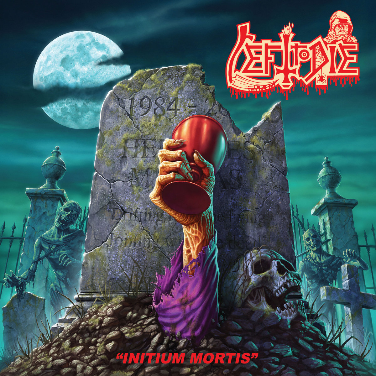 LEFT TO DIE Signs To Relapse Records, Details Debut Album 'Initium Mortis' Out July 17