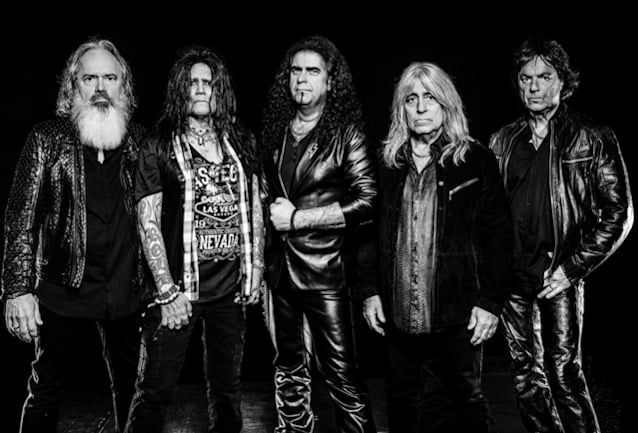 LEX LEGION — Supergroup With Ex-KING DIAMOND Members — Releases 'Gypsy Tears' Single