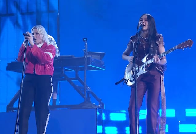 LINKIN PARK Play 'The Emptiness Machine' On 'America's Got Talent' With Its 16-Year-Old Winner