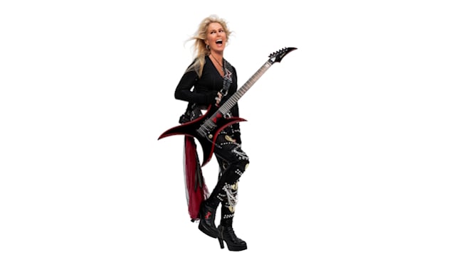 Lita Ford Signs With Frontiers, New Single 'Dracula' Due October 27
