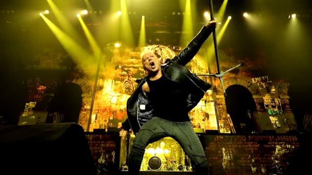IRON MAIDEN's Paris Concert Cut Short By City-Wide Power Outage