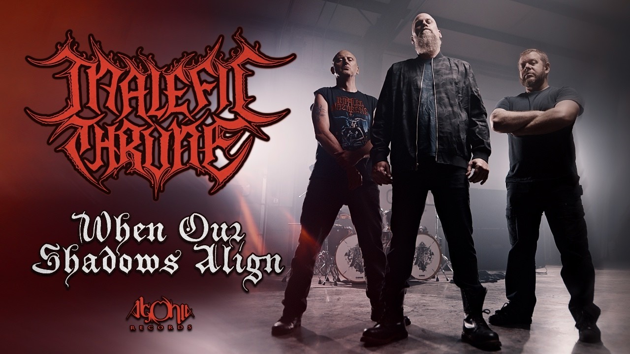 MALEFIC THRONE Unleash First-Ever Music Video for 'When Our Shadows Align'