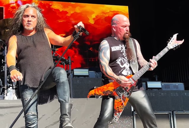Mark Osegueda з DEATH ANGEL про Kerry King, якого ніхто не бачить: «Він чудова людина. Я вважаю його одним із найближчих друзів»