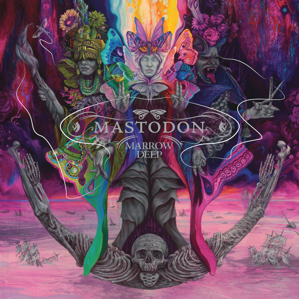 MASTODON Announces 'Marrow Deep' Album, Shares 'Snakes For Dinner' Single With Josh Homme