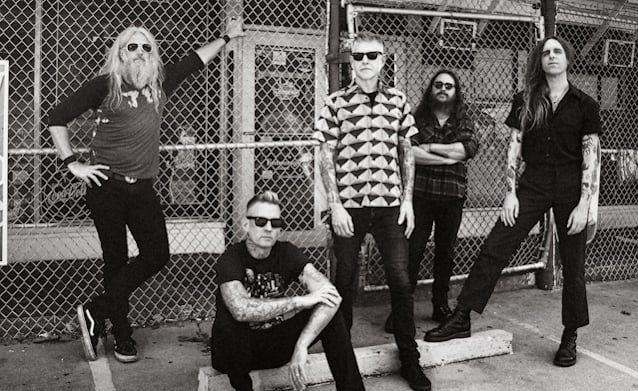 Troy Sanders On MASTODON As A Five-Piece: 'Everyone Is Very Actively Collaborating, Contributing And Writing'