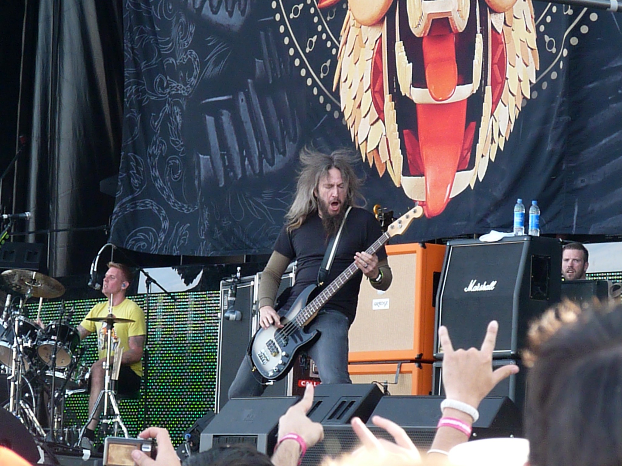 MASTODON Members Open Up About Brent Hinds' Death: 'Losing Him Has Meant Sitting With A Type Of Grief We Never Expected'
