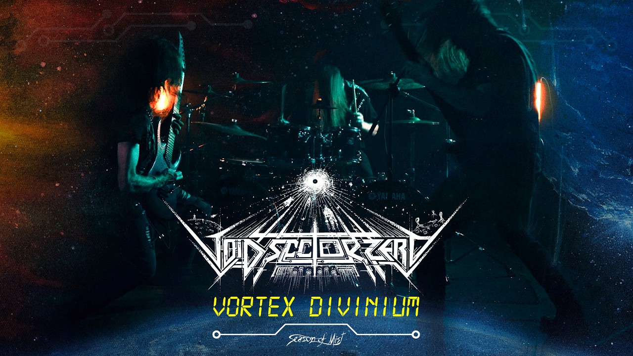 VOID SECTOR ZERO Announce Debut Album 'Dead Space Enigma', Unleash "Vortex Divinium" Video