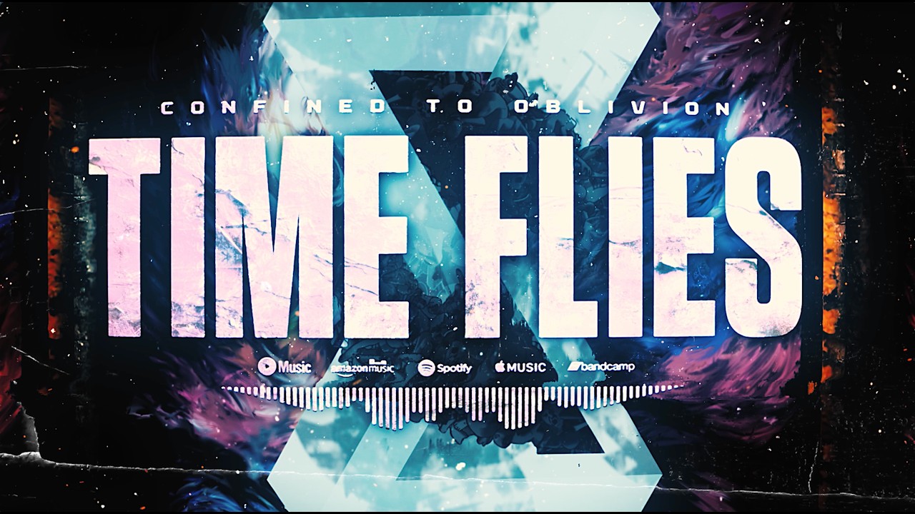 CONFINED TO OBLIVION випустили «Time Flies» — перший сингл із нового мініальбому