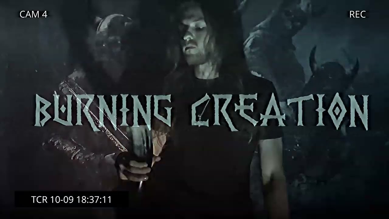 BURNING CREATION Unveil "Cannibal Viking" Lyric Video Ahead Of 'Breath Of Fire'