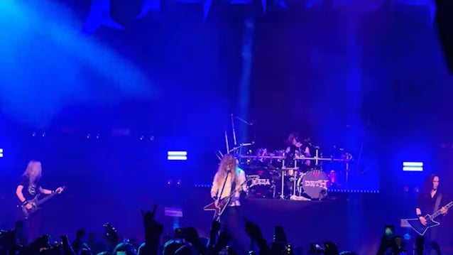 MEGADETH вперше виконали класику METALLICA «Ride The Lightning» наживо