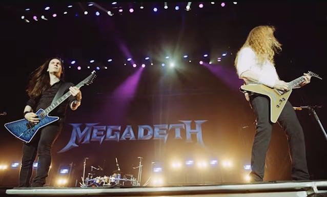 ДЕЙВ МАСТЕЙН із MEGADETH назвав ТЕЕМУ МЯНТЮСААРІ «відсутньою ланкою»: «Він розуміє металеву основу»